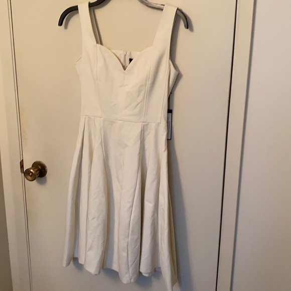 New with tags Obakki cream dress - Picture 1 of 6